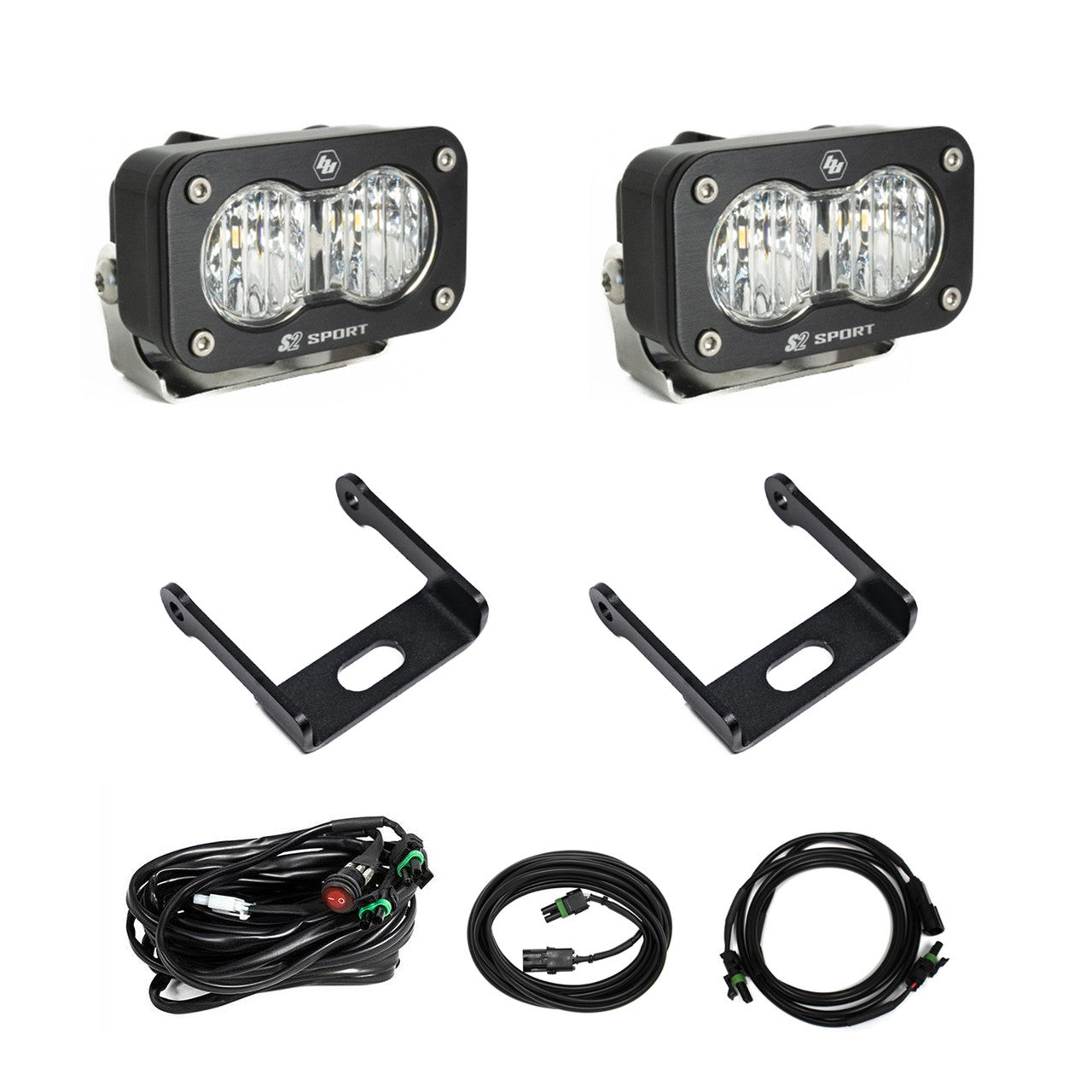 Baja Designs 2025 Toyota 4Runner S2 Sport Reverse Kit - 448250