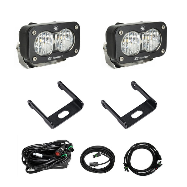 Baja Designs 2025 Toyota 4Runner S2 Sport Reverse Kit - 448250