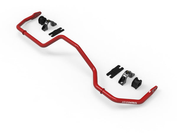 aFe CONTROL 24-26 Toyota Tacoma 2-Way Adjustable Rear Sway Bar - 440-72T006RR