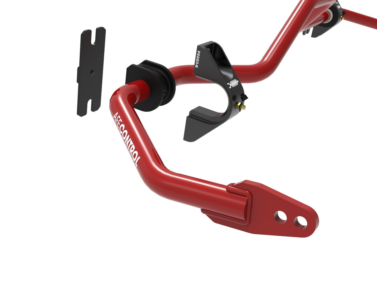 aFe CONTROL 24-26 Toyota Tacoma 2-Way Adjustable Rear Sway Bar - 440-72T006RR - view 3