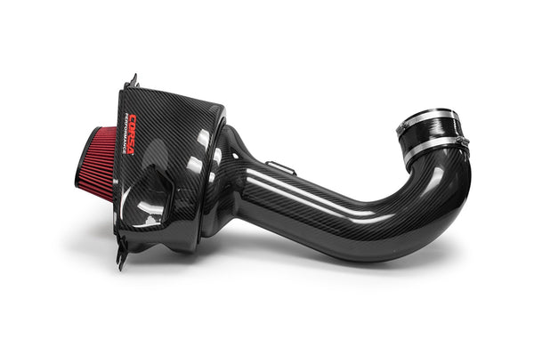 Corsa 15-19 Corvette C7 Z06 MaxFlow Carbon Fiber Intake with Dry Filter - 44002D