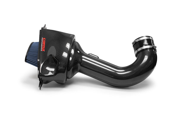 Corsa 15-19 Corvette C7 Z06 MaxFlow Carbon Fiber Intake with Oiled Filter - 44002