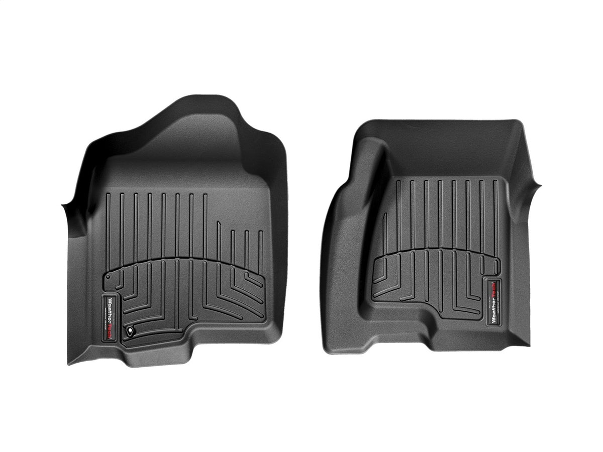 Weathertech - FloorLiner™ DigitalFit® - Black Front - 440031-440612