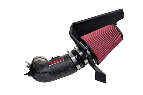 Corsa 17-24 Chevrolet Camaro ZL1 Matte Forged Carbon Fiber Air Intake w/ DryTech 3D Filter - 44005D-MF