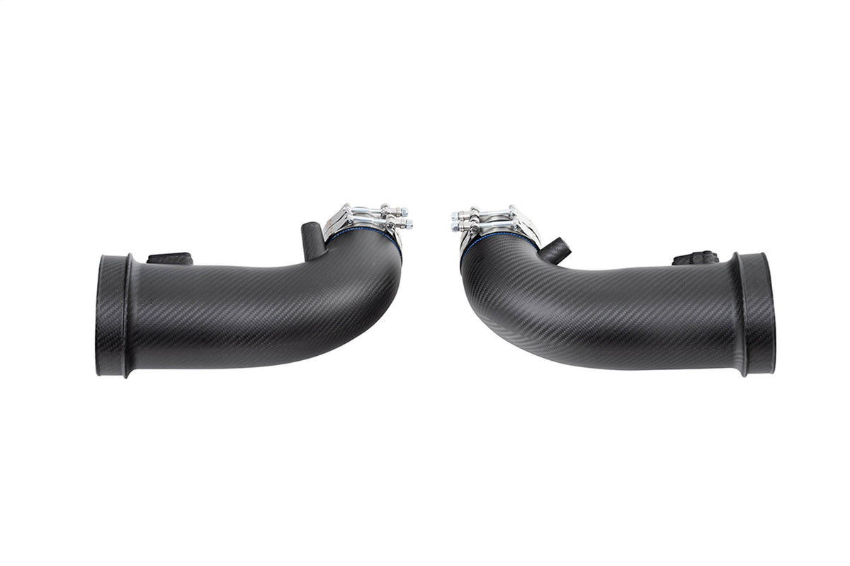 Corsa 24-25 Ford Mustang GT 5.0L Carbon Fiber Air Intake Ducts - Matte - 44014MT