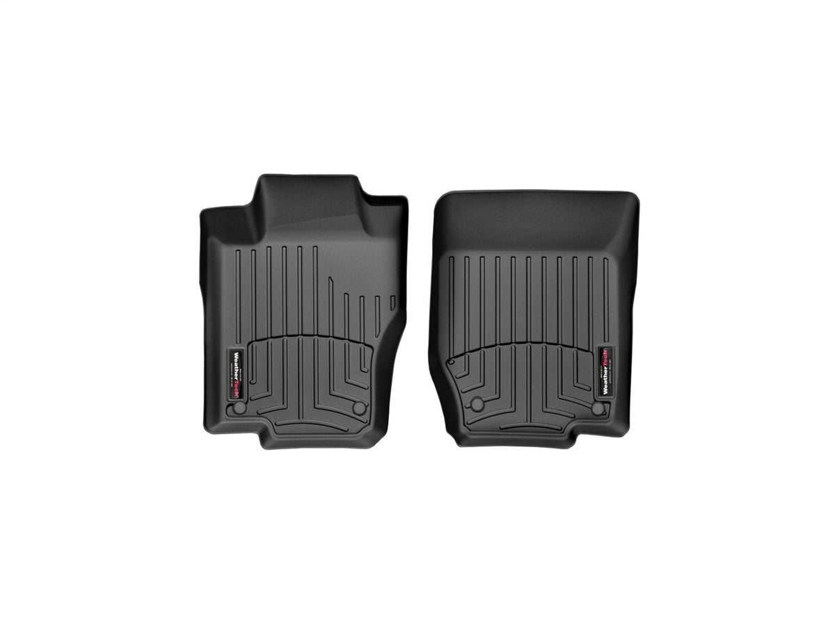 Weathertech - FloorLiner™ DigitalFit® - Black Front - 440161