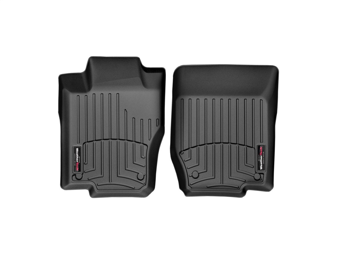 Weathertech - FloorLiner™ DigitalFit® - Black Front 06-11 Benz ML / 07-11 Benz ML63 AMG - 440171-440162