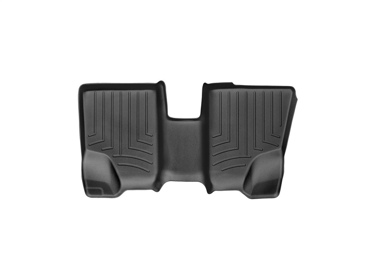 Weathertech - FloorLiner™ DigitalFit® - Black Third Row 07-12 Benz GL - 440163