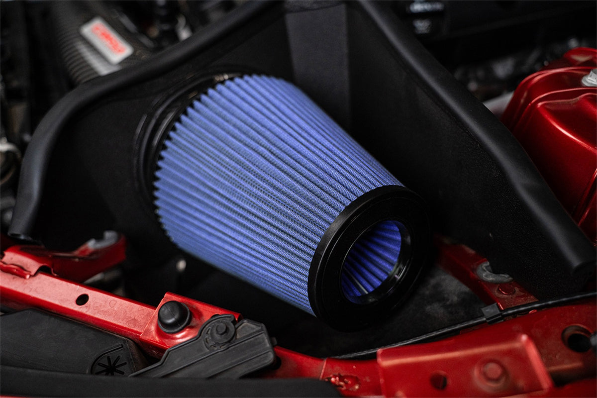 Corsa 16-24 Chevrolet Camaro SS 6.2L V8 Carbon Fiber Open Element Air Intake - Oiled - 44018
