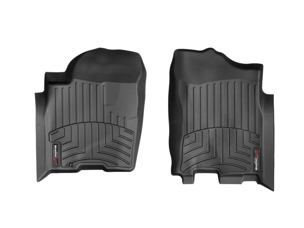 Weathertech - FloorLiner™ DigitalFit® - Black Front - 440191