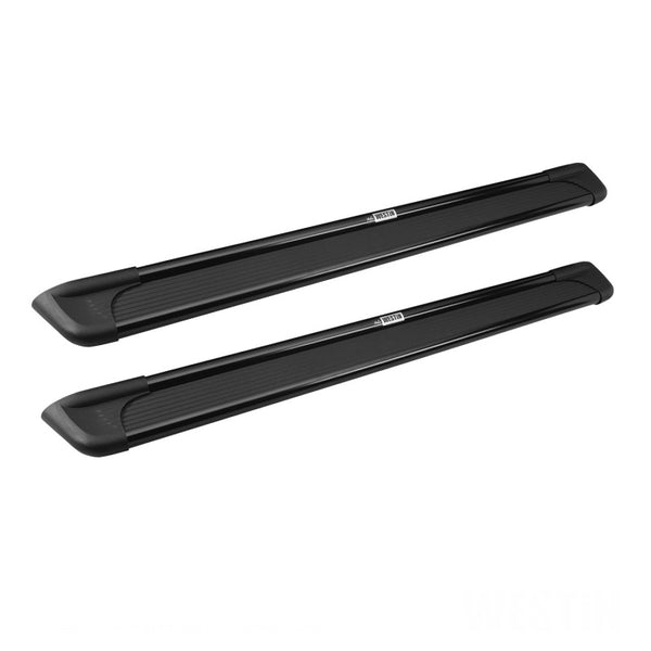 Westin Sure-Grip Aluminum Running Boards 85 in - Black - 27-6155 for 2007-2026 Chevrolet Silverado 1500 - front view