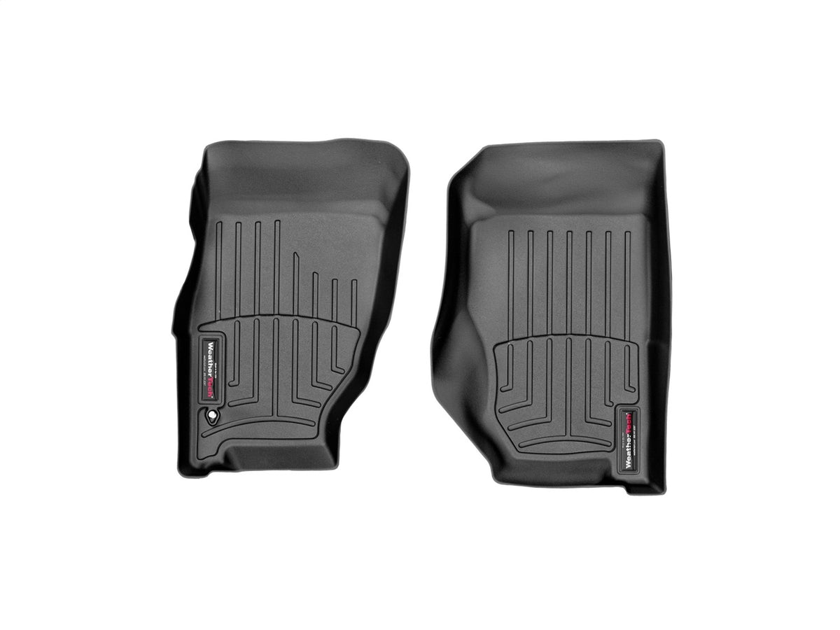 Weathertech - FloorLiner™ DigitalFit® - Black Front 02-07 Liberty - 440321