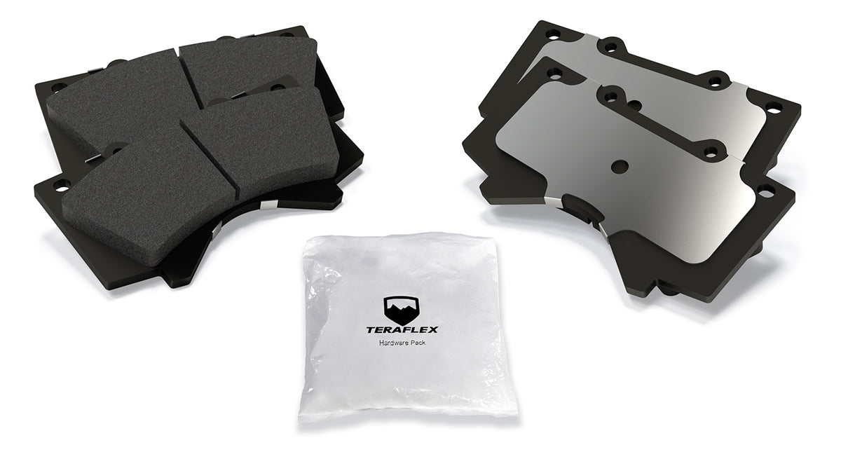 Teraflex Delta Brake Caliper Kit W/ Pads Rr