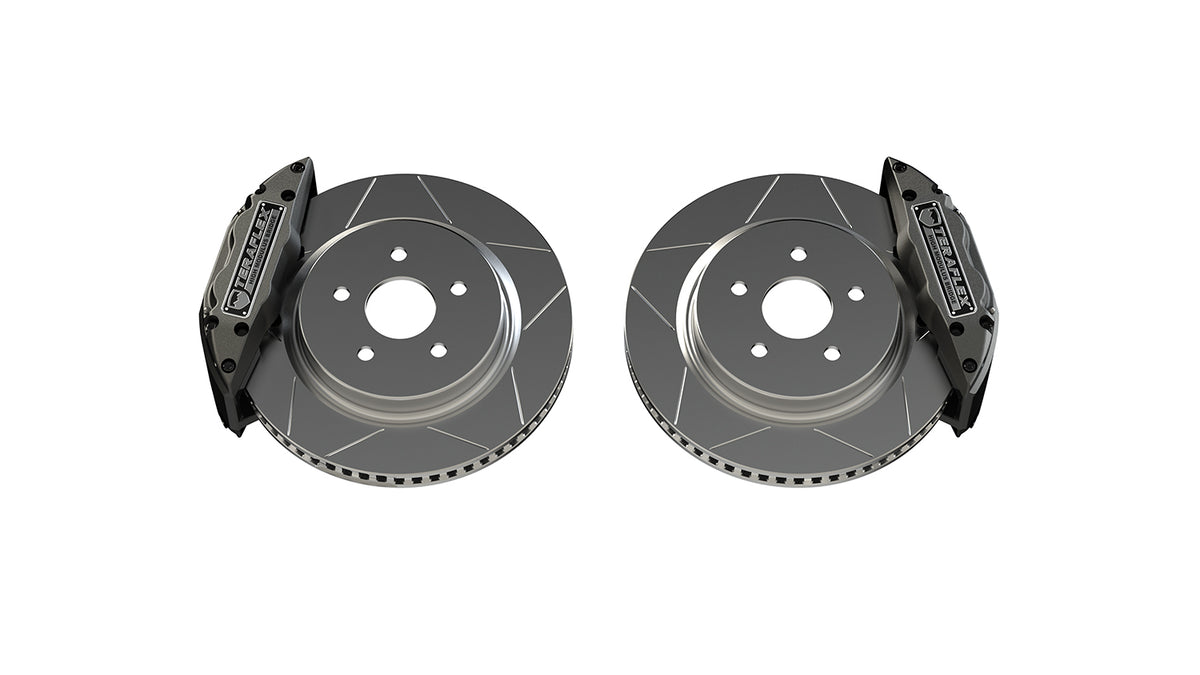 Teraflex TJ La Bracket Kit & Component Assy