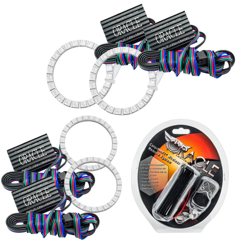 Oracle Plymouth Prowler 97-02 SMD Halo Kit - ColorSHIFT SEE WARRANTY - 2503-330