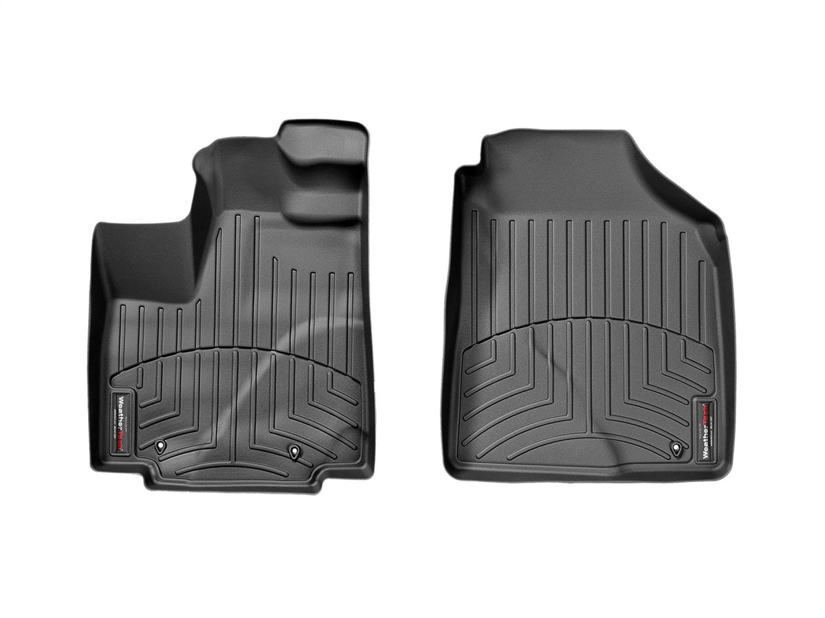 Weathertech - FloorLiner™ DigitalFit® - Black Front 01-04 MDX / 03-04 Pilot - 440411-440222