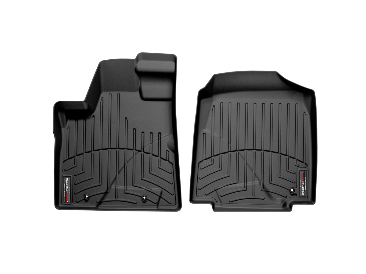 Weathertech - FloorLiner™ DigitalFit® - Black Front 06-08 Pilot - 440591-440222