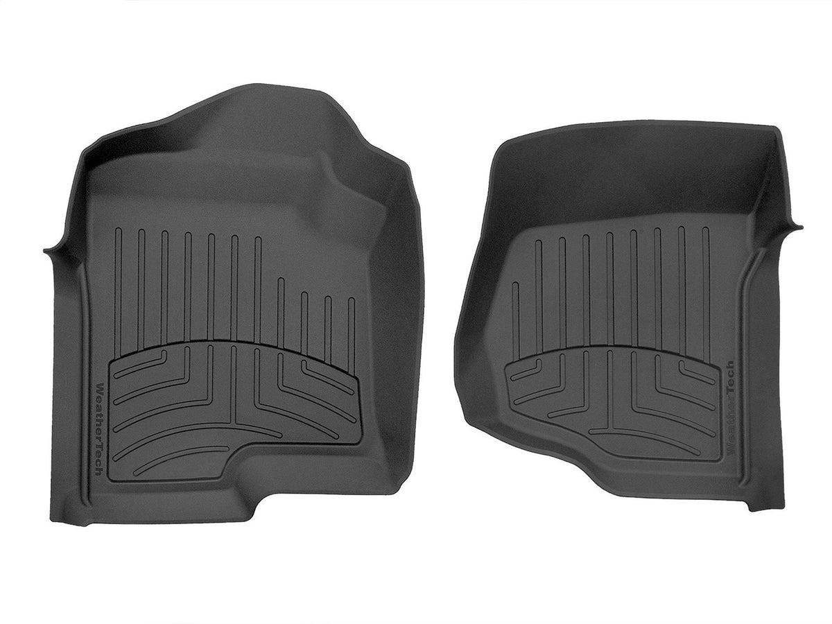Weathertech - FloorLiner™ HP - Black Front - 440661IM-440669