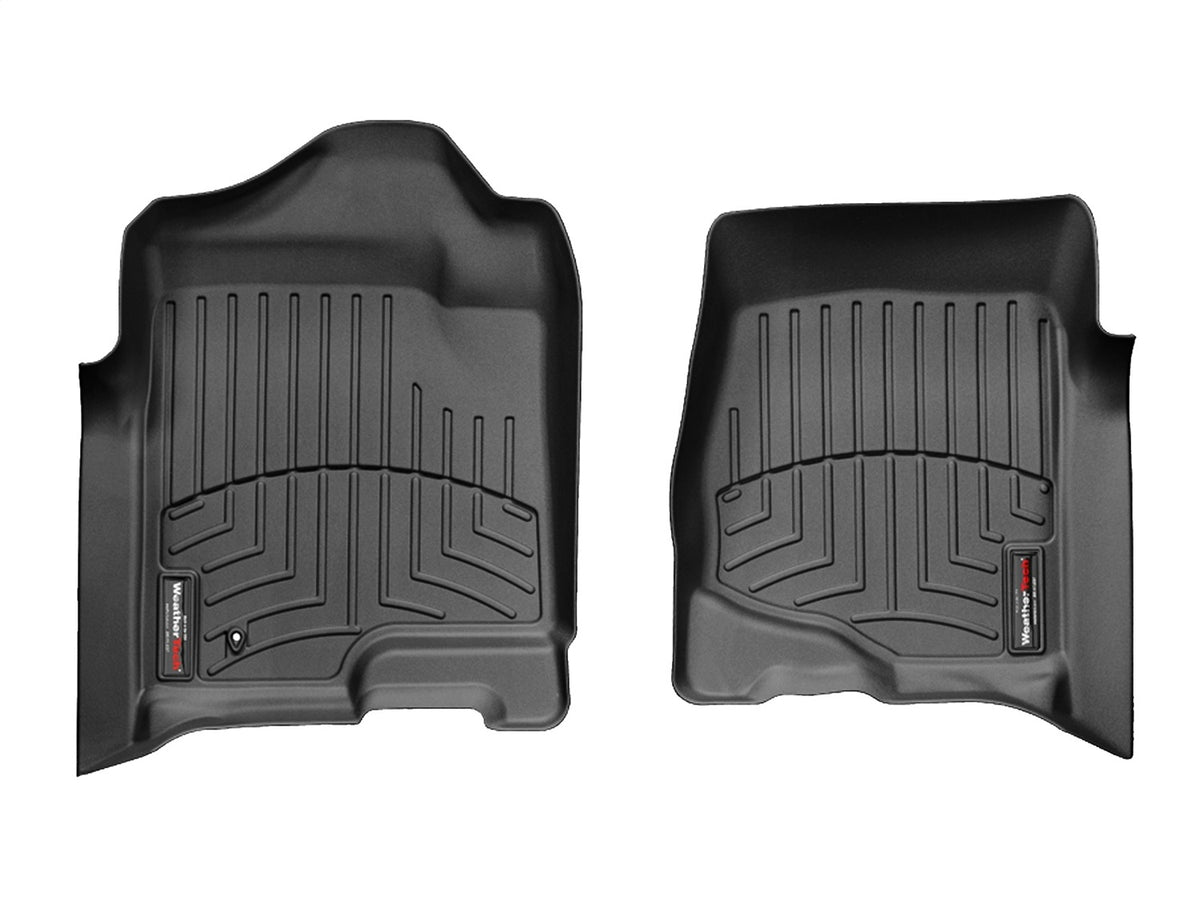 Weathertech - FloorLiner™ DigitalFit® - Black Front 08-13 Tahoe / 08-13 Yukon - 440661-442352