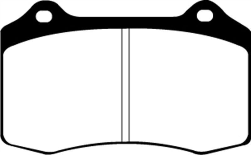 EBC 96-03 Alfa Romeo GTV 3.0 (Brembo) Greenstuff Front Brake Pads - DP21031
