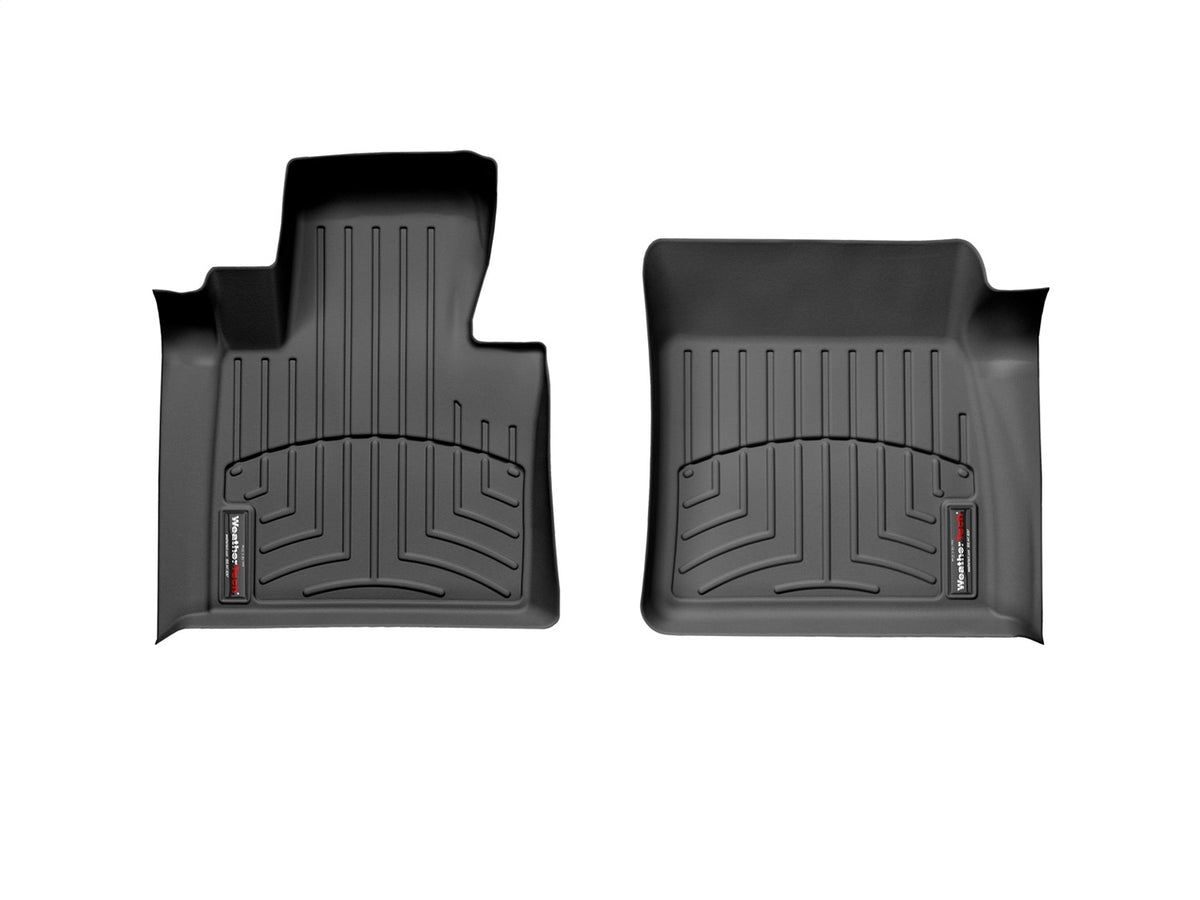 Weathertech - FloorLiner™ DigitalFit® - Black Front 07-09 Rover Range Rover - 440731-442912