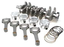 Brian Crower Mitsubishi 4B11T Evolution X 2.5L Stroker Kit - 98mm Stroke Billet Crank bRODS w/ARP20 - BC0139 for 2008-2014 Mi