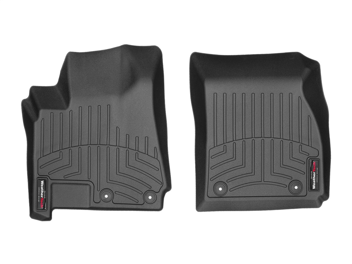 Weathertech - FloorLiner™ DigitalFit® - Black Front 11-16 Regal - 4410021-443272