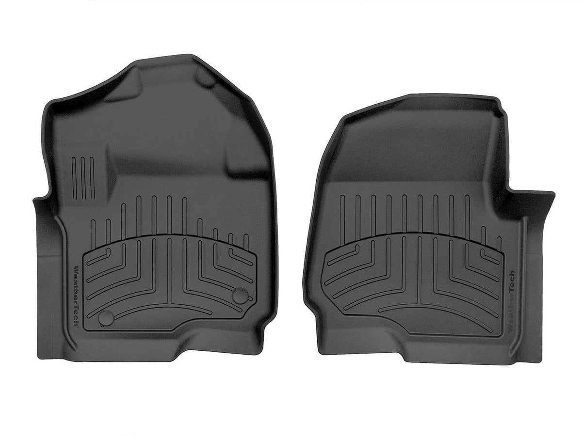 Weathertech - FloorLiner™ HP - Black Front - 4410121IM-4410122