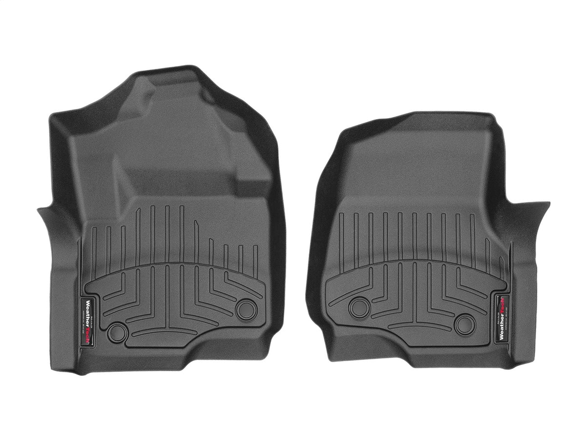 Weathertech - FloorLiner™ DigitalFit® - Black Front 23-26 F 250 / 23-26 F 350 - 4410121-446972