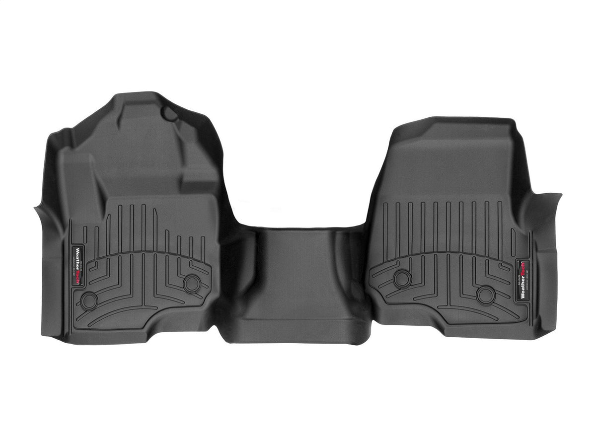 Weathertech - FloorLiner™ DigitalFit® - Black Front 17-22 F 250 / 17-22 F 350 - 4410321V-446973