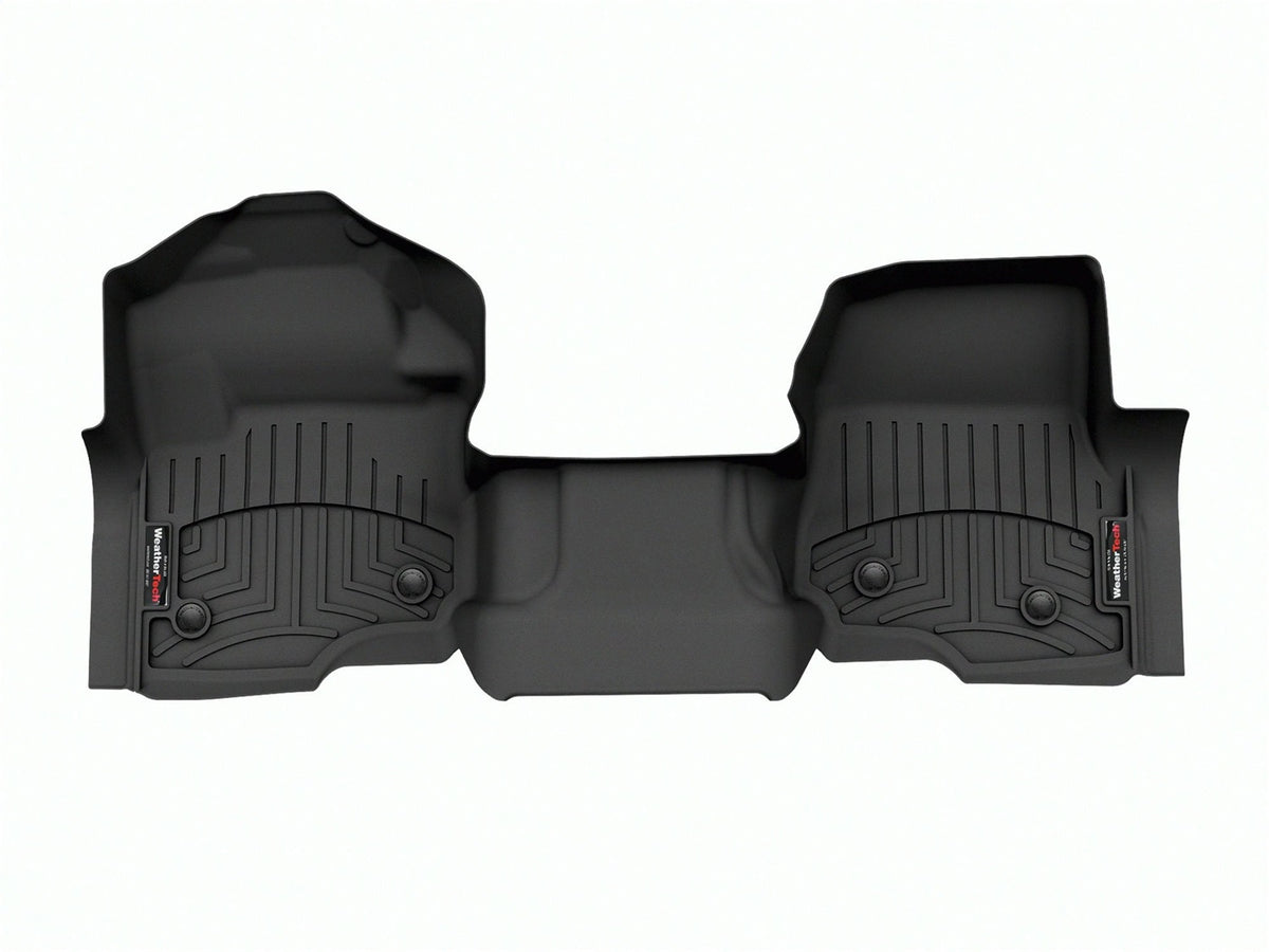 Weathertech - FloorLiner™ DigitalFit® - Black Front 23-25 F 250 / 23-25 F 350 - 4410331V-4410123