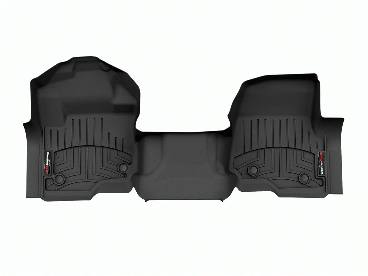 Weathertech - FloorLiner™ DigitalFit® - Black Front 23-25 F 250 / 23-25 F 350 - 4410331-4410123