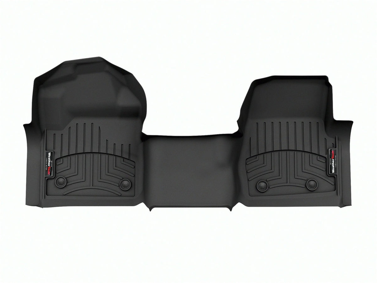 Weathertech - FloorLiner™ DigitalFit® - Black Front 23-25 F 250 / 23-25 F 350 - 4410351