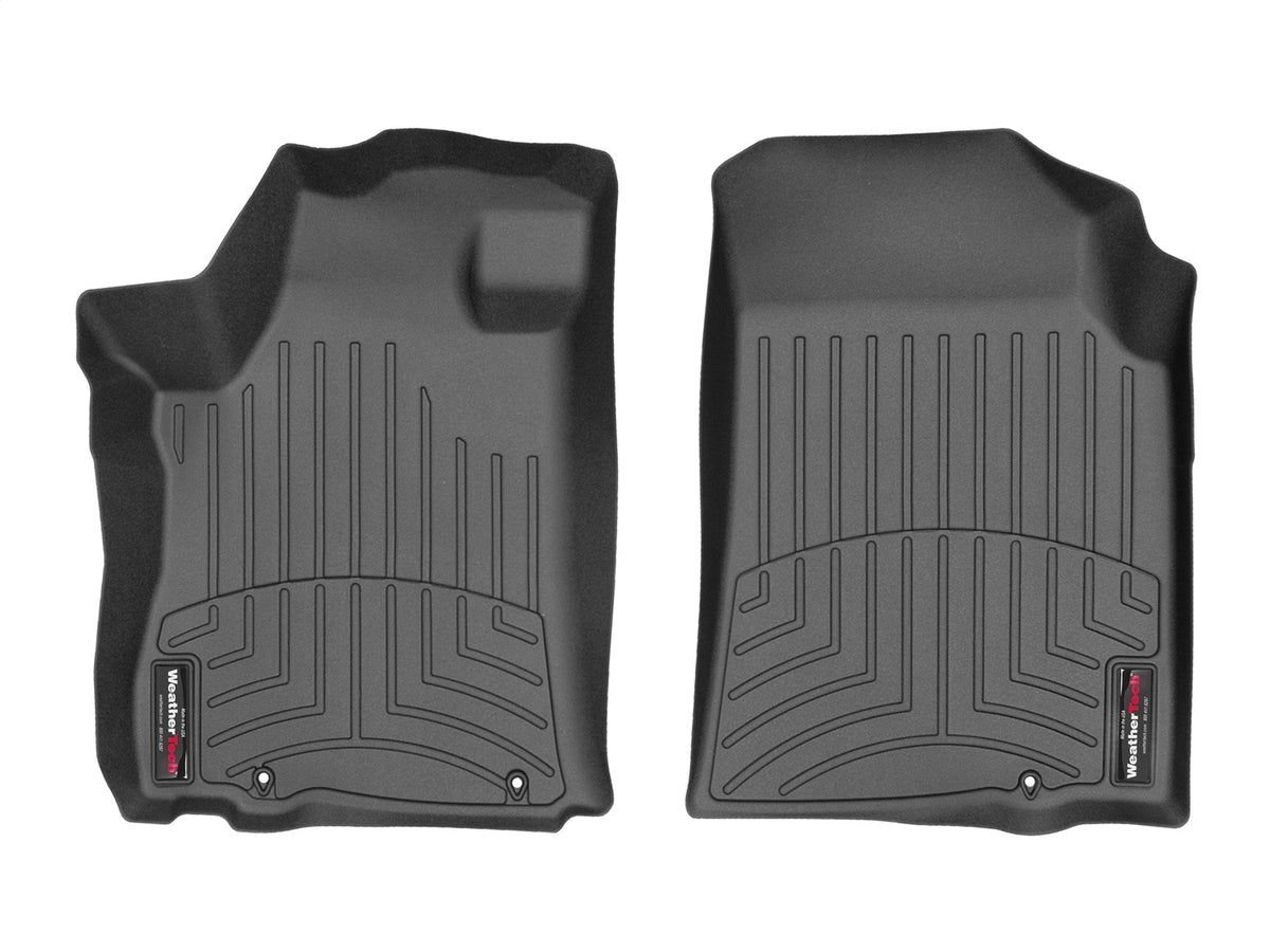 Weathertech - FloorLiner™ DigitalFit® - Black Front 16-18 Altima - 4410471-444662