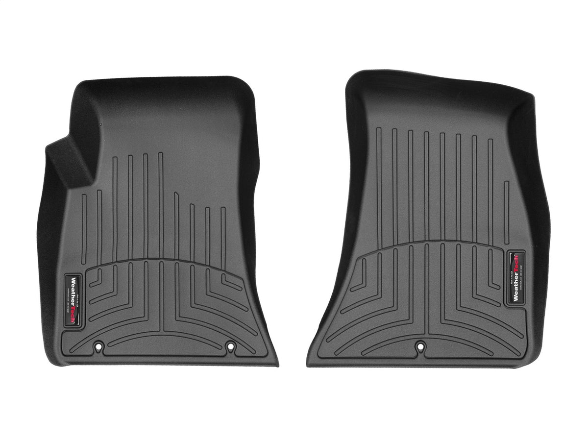 Weathertech - FloorLiner™ DigitalFit® - Black Front 15-23 Challenger - 4410491-443862