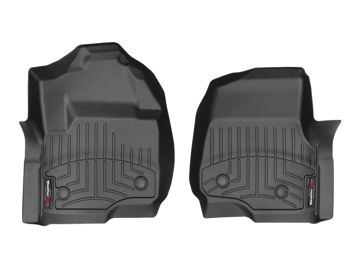 Weathertech - FloorLiner™ DigitalFit® - Black Front 23-26 F 250 / 23-26 F 350 - 4410511V-4410126