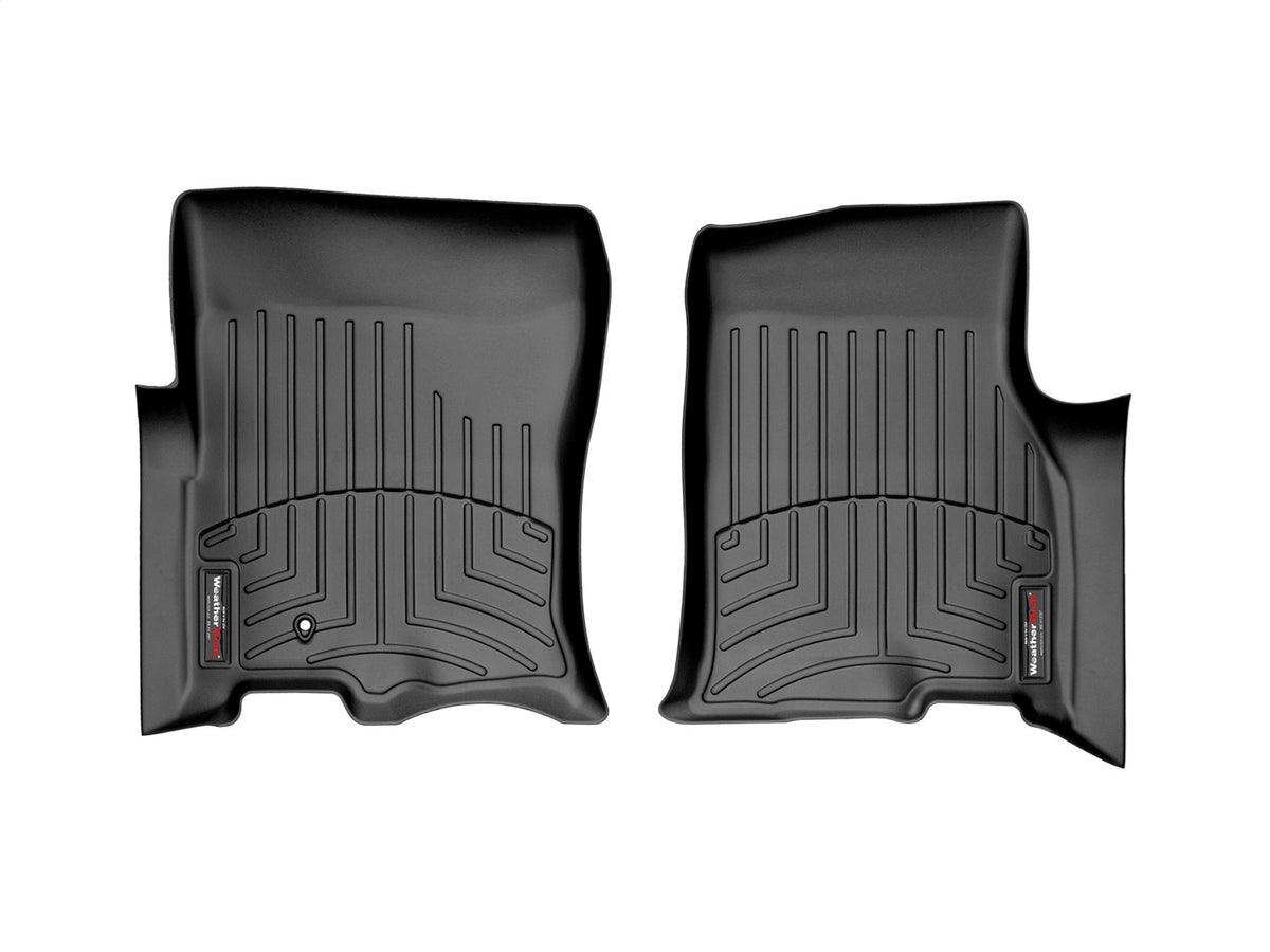 Weathertech - FloorLiner™ DigitalFit® - Black Front 07-10 Expedition / 07-10 Navigator - 441071-4410402