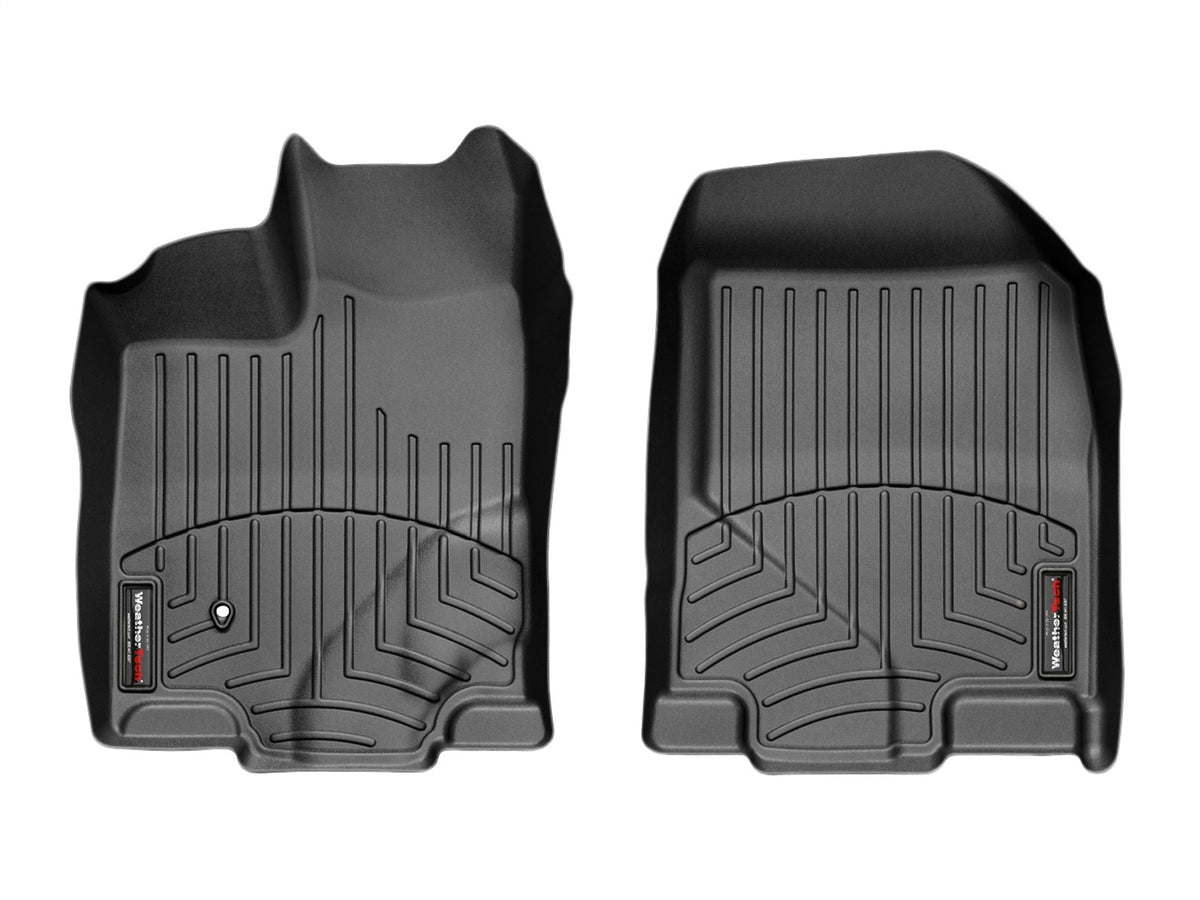 Weathertech - FloorLiner™ DigitalFit® - Black Front 07-10 Edge - 441101-4410002