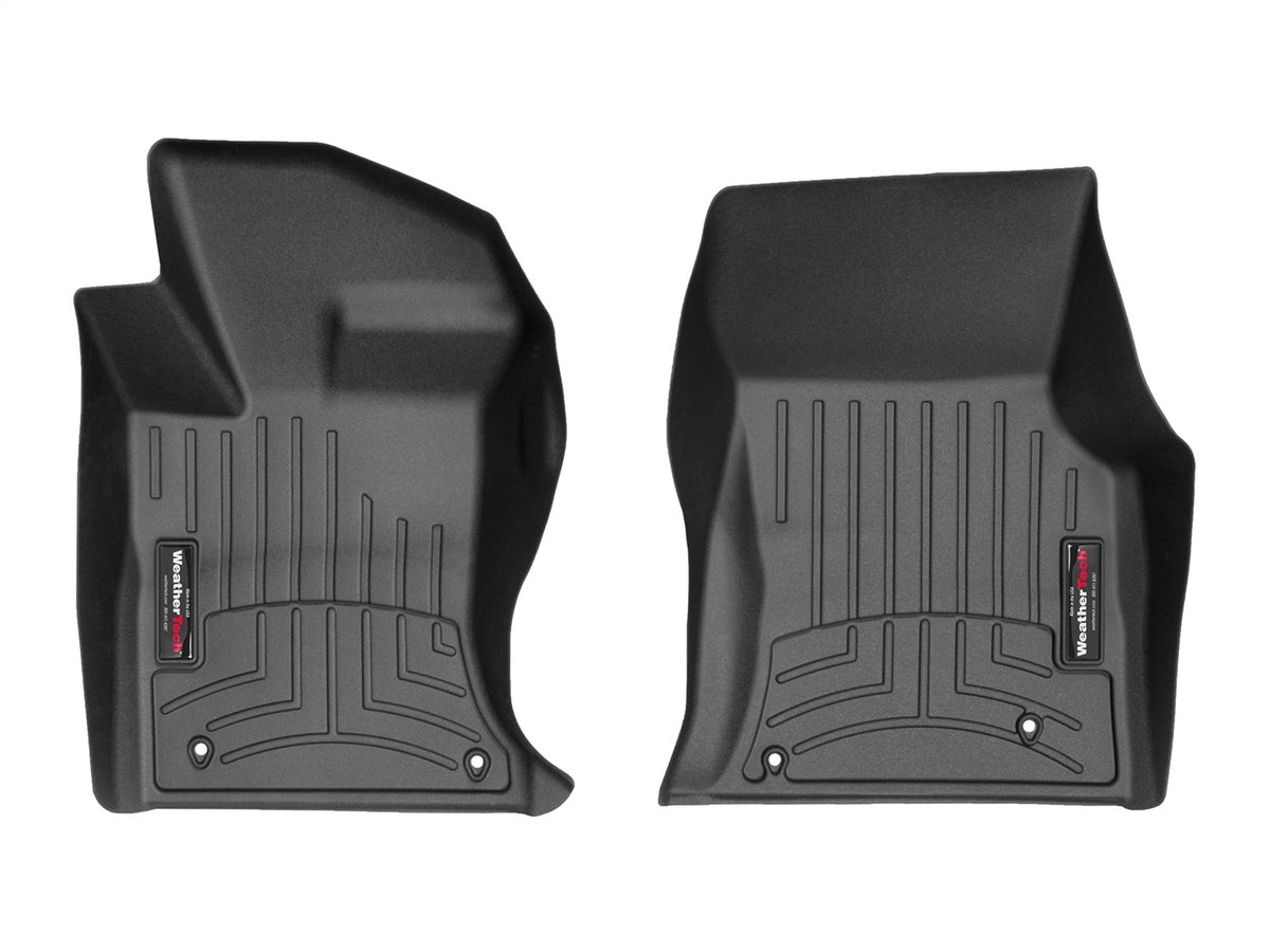 Weathertech - FloorLiner™ DigitalFit® - Black Front 16-24 XF - 4411031-4410032