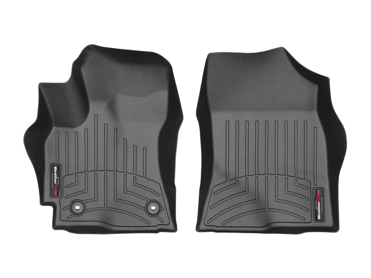 Weathertech - FloorLiner™ DigitalFit® - Black Front 17-19 Corolla - 4411091-445802