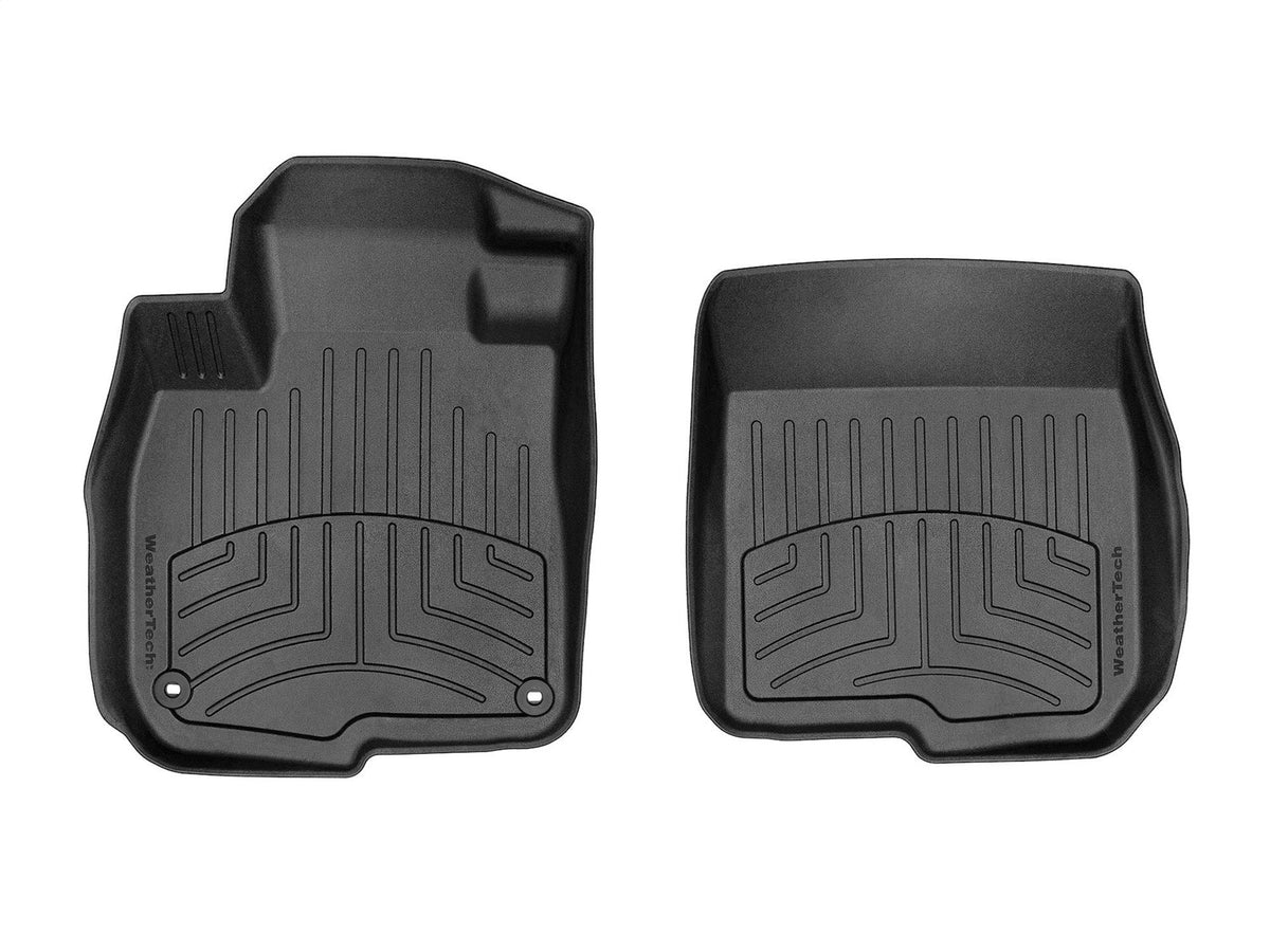 Weathertech - FloorLiner™ HP - Black Front 17-22 CR V - 4411101IM-4411102