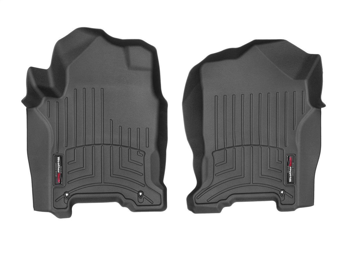 Weathertech - FloorLiner™ DigitalFit® - Black Front - 4411171V-4411172V