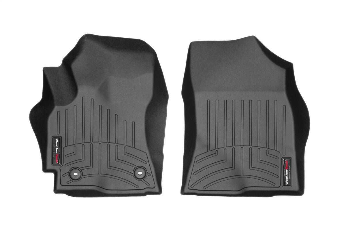Weathertech - FloorLiner™ DigitalFit® - Black Front 17-19 Corolla - 4411641-445802