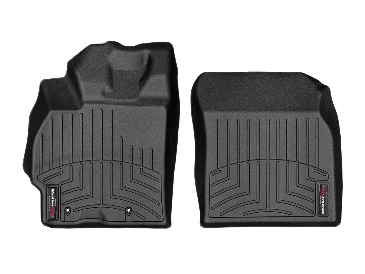 Weathertech - FloorLiner™ DigitalFit® - Black Front 08-12 xB - 4411731-441382