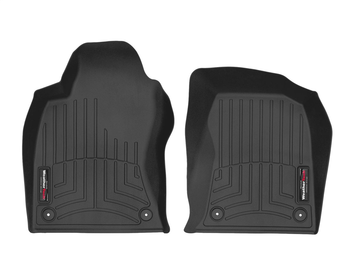 Weathertech - FloorLiner™ DigitalFit® - Black Front 98-04 A6 - 4411831-4411822