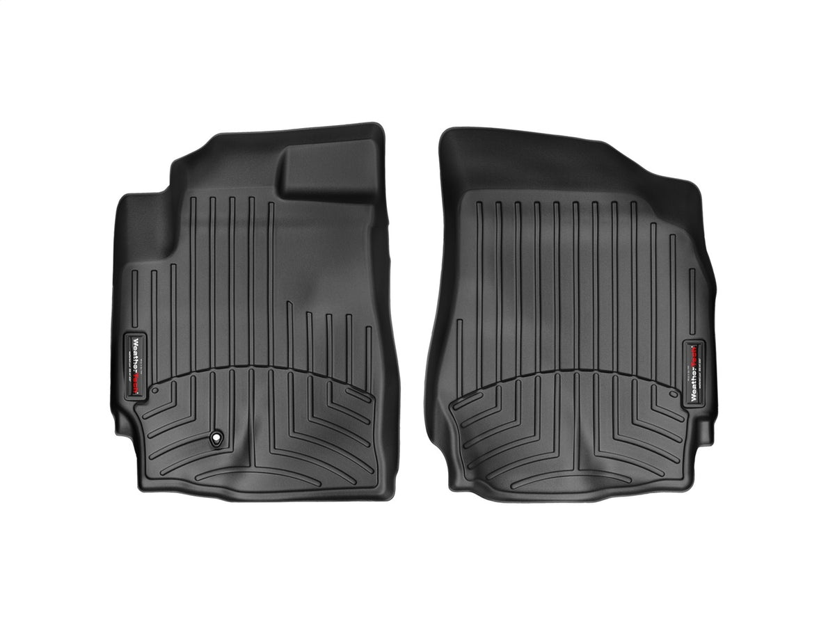 Weathertech - FloorLiner™ DigitalFit® - Black Front - 441191-1-3IM