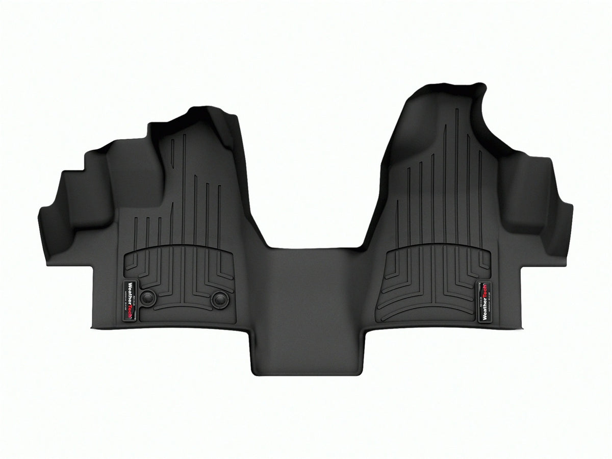 Weathertech - FloorLiner™ DigitalFit® - Black Front - 4411991-445995