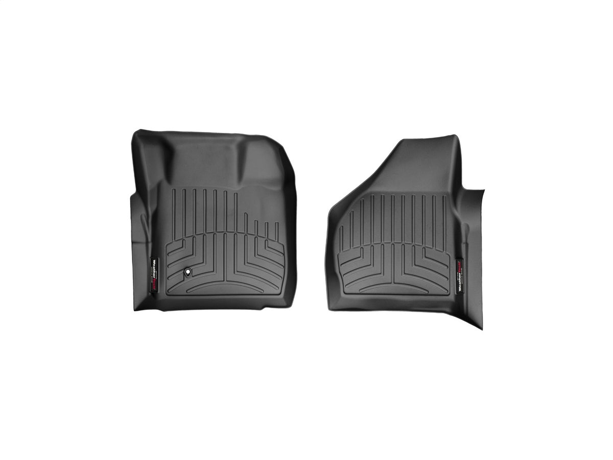 Weathertech - FloorLiner™ DigitalFit® - Black Front - 441201-440022