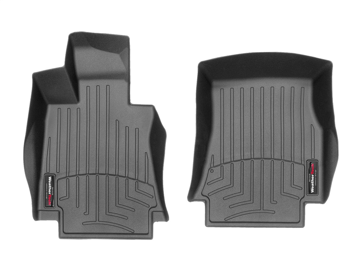 Weathertech - FloorLiner™ DigitalFit® - Black Front 17-24 Romeo Giulia - 4412071-4410462