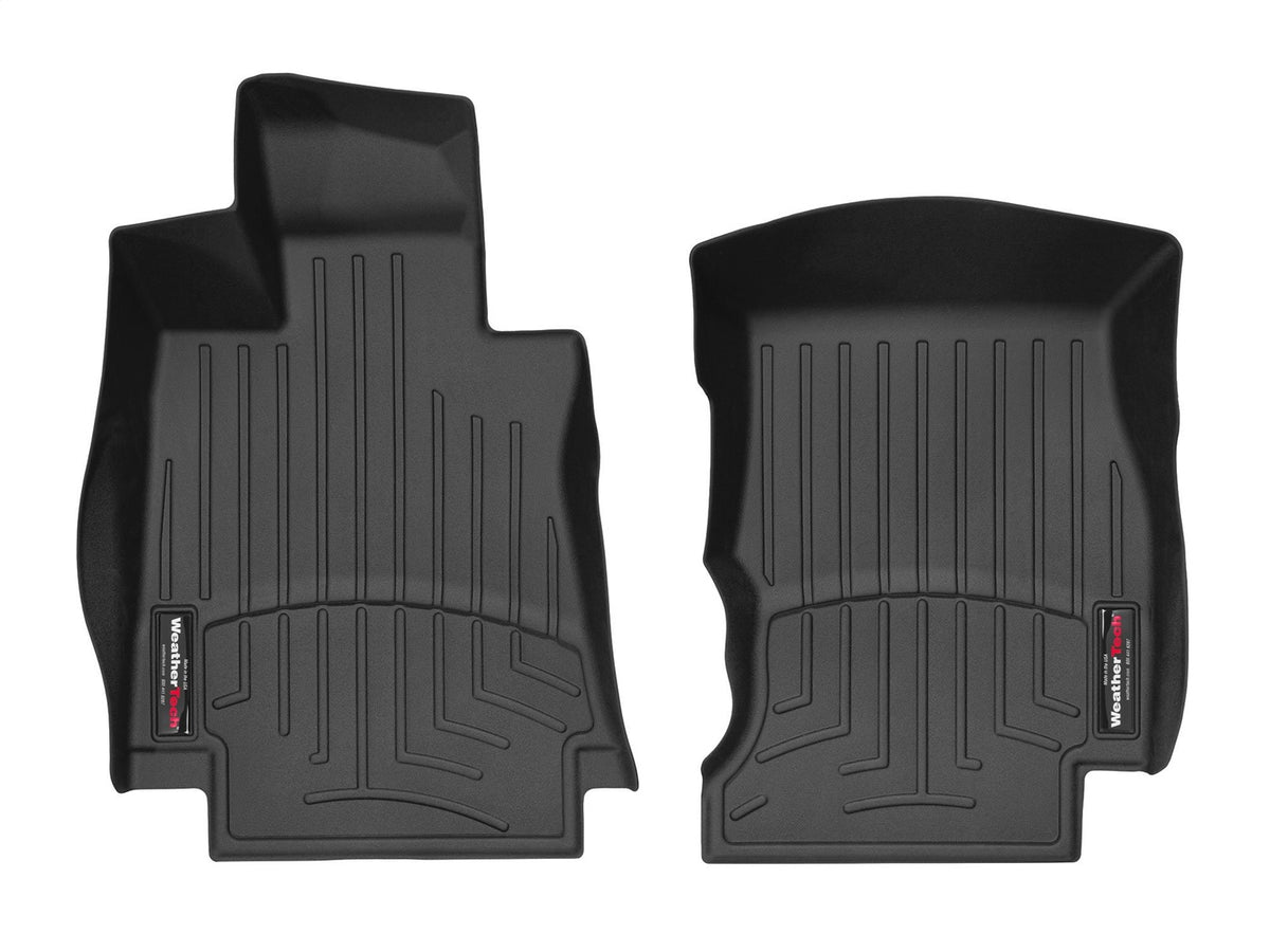 Weathertech - FloorLiner™ DigitalFit® - Black Front 17-24 Romeo Giulia - 4412091-4410462